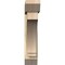 Ekena Millwork Imperial Slat Rough Sawn Bracket w/ Offset Brace, Douglas Fir, 8"W x 38"D x 38"H BKT0806X38X38IMP06RDF - alternate 3